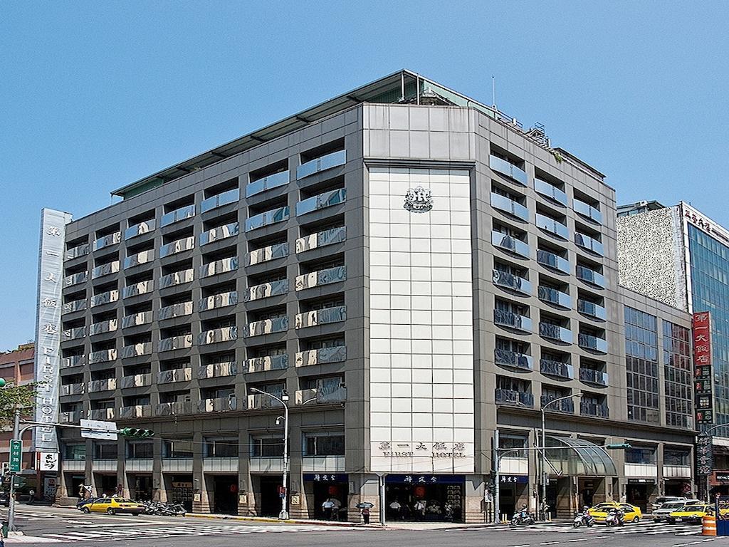 First Hotel Tajpej Kültér fotó