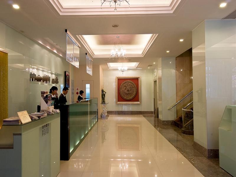 First Hotel Tajpej Kültér fotó